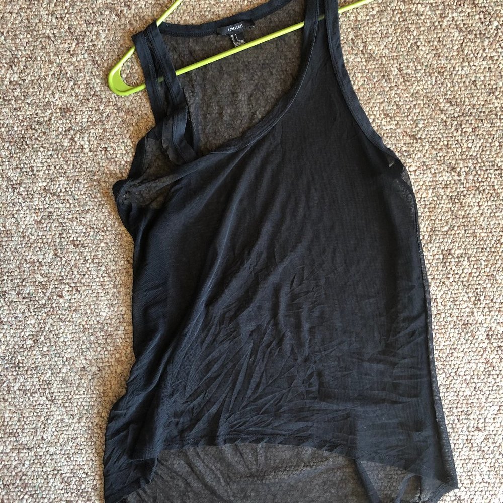 Forever 21 Mesh Tank